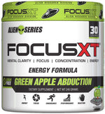 SNS Focus XT pre workout green apple