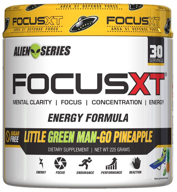 SNS Focus XT pre workout mango