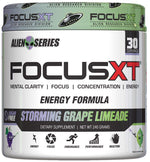 SNS Focus XT pre workout Grape