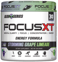 SNS Focus XT pre workout Grape