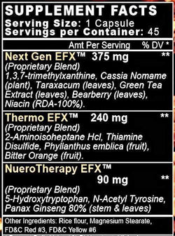 Formutech Nutrition Lean EFX Classic