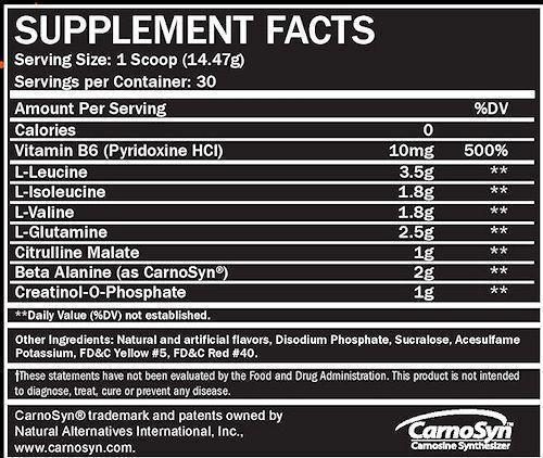 Formutech Nutrition Endurance BCAA 30 servings|BCAA|Mass For Life|