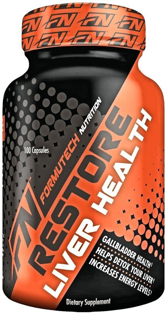 Formutech Nutrition Restore Liver Health|Liver Support|Mass For Life|