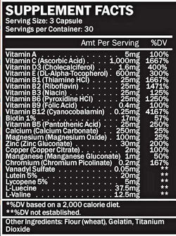 Formutech Nutrition FIT Men 90 Veggie Caps