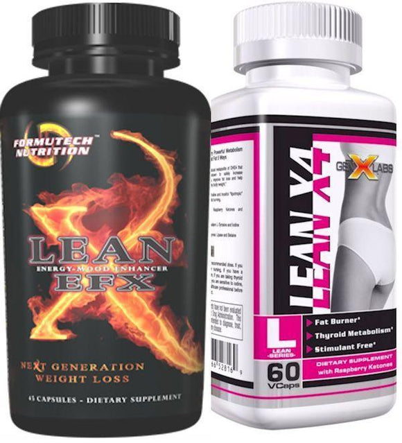 Formutech Nutrition Lean EFX Classic FREE GenXLabs LeanX4|Weight Management|Mass For Life|