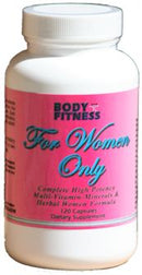 Body and Fitness For Women Only Multi Vitamins|Multi Vitamin|Mass For Life|