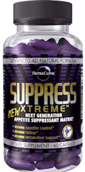 FREE Nutra Clipse Suppress Xtreme with any Weight Loss Product (Code: Suppress)|Free Gift|Mass For Life|