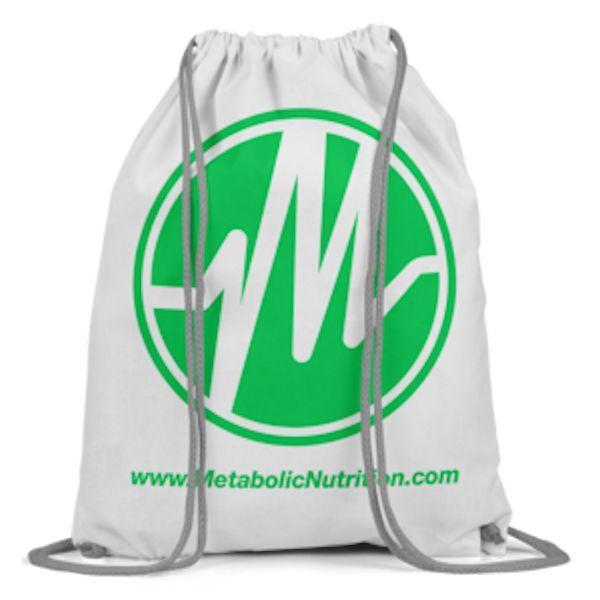FREE Free With Purchase Metabolic Nutrition Drawstring Bag FREE with and Pre-Workout Purchase