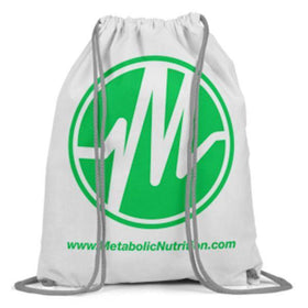Metabolic Nutrition Drawstring Bag FREE with and Pre-Workout Purchase (code: MN)|Free Gift|Mass For Life|