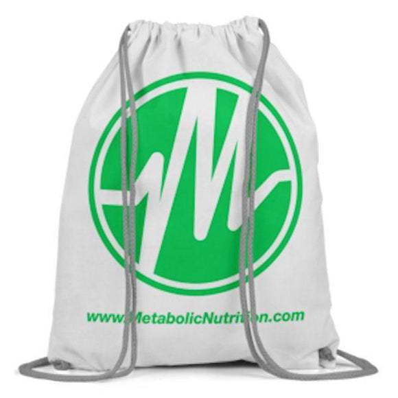 Metabolic Nutrition Drawstring Bag FREE with and Pre-Workout Purchase (code: MN)|Free Gift|Mass For Life|