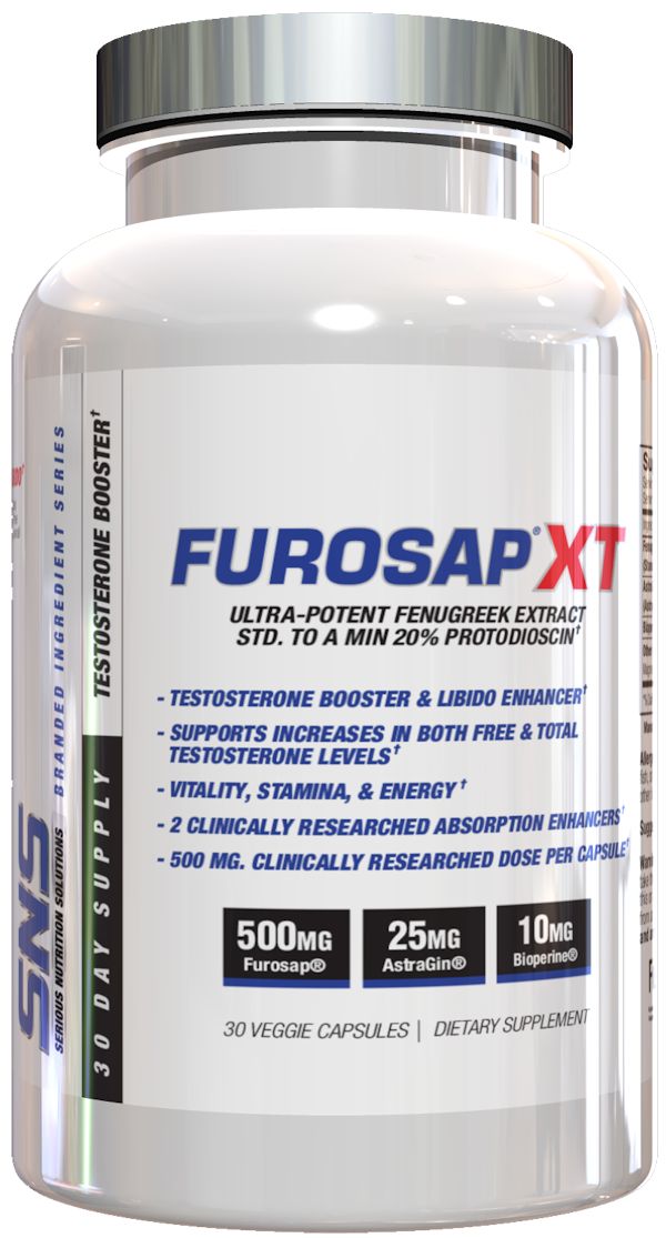 SNS Furosap XT Testosterone
