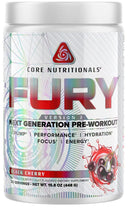 Core Nutritionals Fury V2 Pre-Workout|Creatine|Mass For Life|