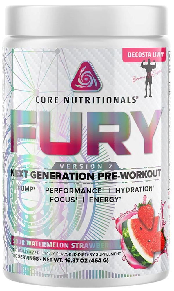 Core Nutritionals Fury Version 2 Pre-Workout-5