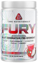 Core Nutritionals Fury V2 Pre-Workout|Creatine|Mass For Life|