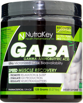Nutrakey GABA 42 servings|GABA|Mass For Life|