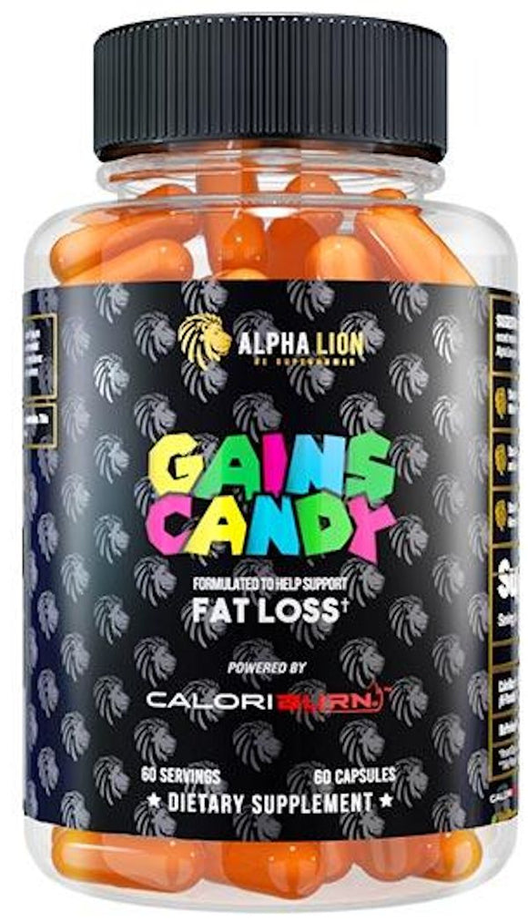 Alpha Lion Gains Candy Caloriburn|Fat Burner|Mass For Life|