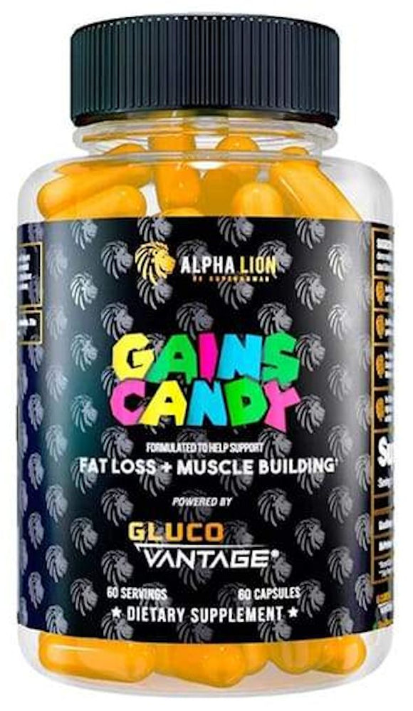 Alpha Lion Gains Candy GlucoVantage|Sugar Control|Mass For Life|