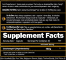 Alpha Lion Gains Candy GlucoVantage|Sugar Control|Mass For Life|