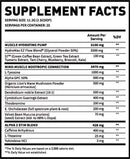 Man Sports Game Day Focus 25 serving|Pre-Workout|Mass For Life|