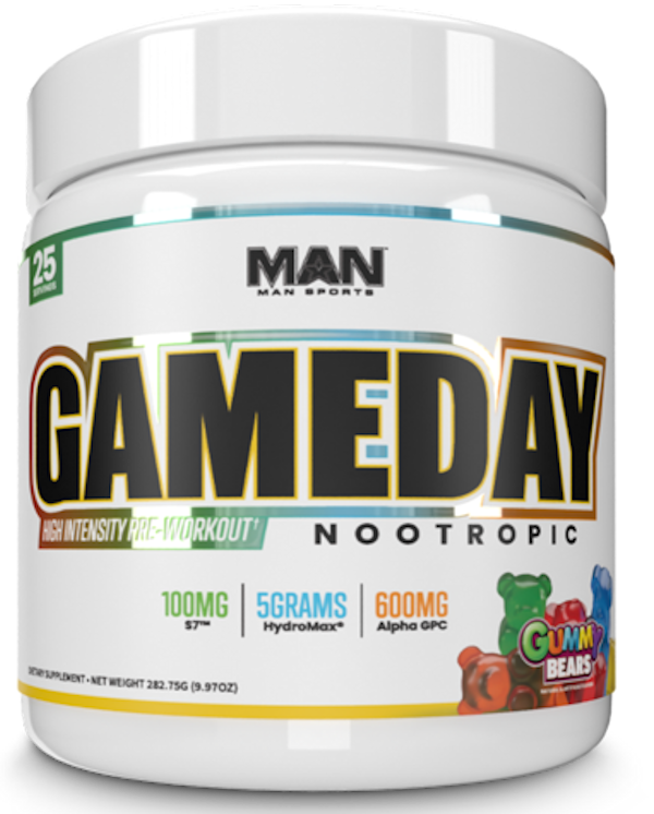 Man Sports Game Day Nootropic 25