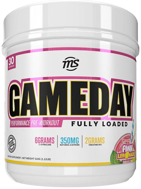 Man Sports Game Day Fully Loaded 30 servings||Mass For Life|