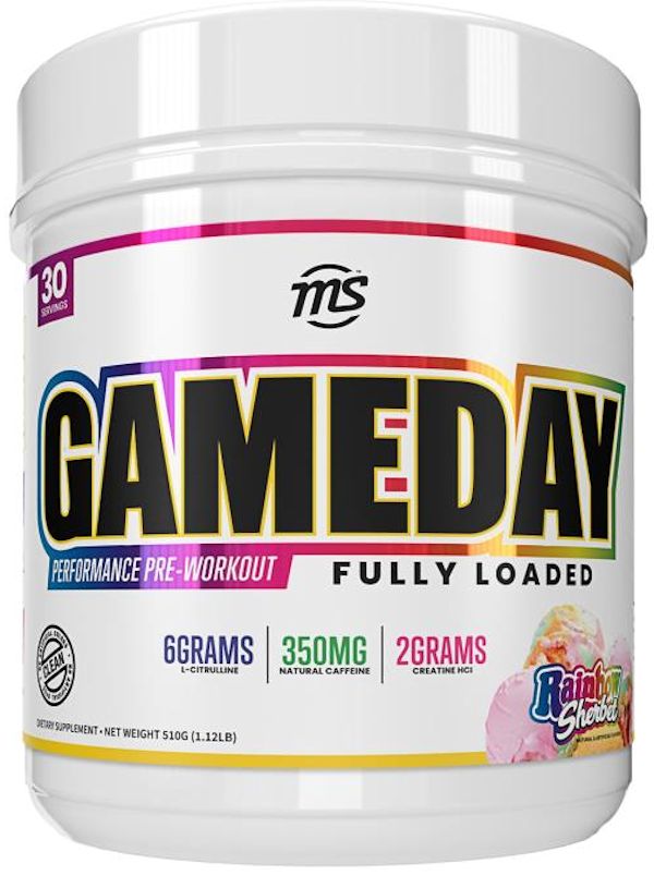 Man Sports Game Day Fully Loaded 30 servings pre