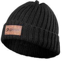 Gasp Heavy Knitted Hat Black||Mass For Life|