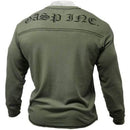 GASP Men's Thermal Longsleeves Wash Green|Men Clothing|Mass For Life|