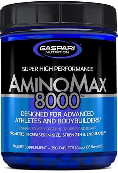 Gaspari Nutrition AminoMax 8000 325 tabs.|Amino Acids|Mass For Life|