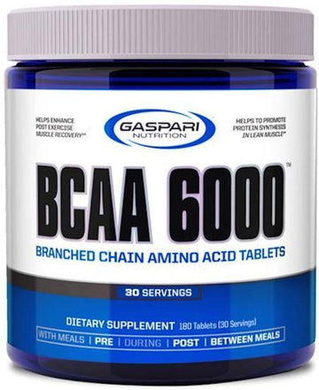 Gaspari Nutrition BCAA 6000 4:1:1|BCAA|Mass For Life|