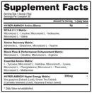 Gaspari Nutrition HyperAmino Athletic Performance 30 serving|BCAA|Mass For Life|
