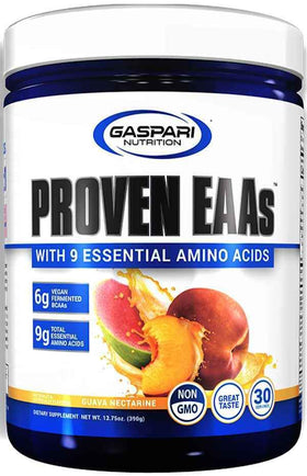 Gaspari Nutrition Proven EAAs BCAA|BCAA|Mass For Life|