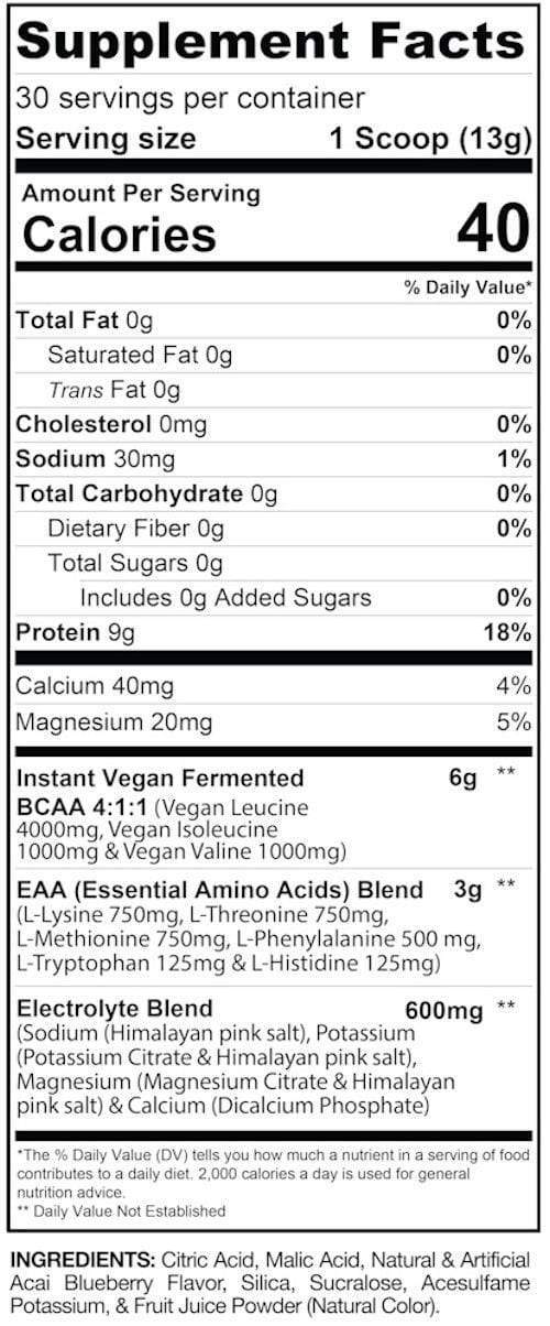 Gaspari Nutrition Proven EAAs BCAA|BCAA|Mass For Life|