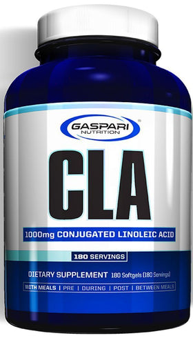 Gaspari Nutrition CLA 180 softgels|CLA|Mass For Life|