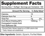 Gaspari Nutrition CLA Gaspari Nutrition CLA 180 softgels