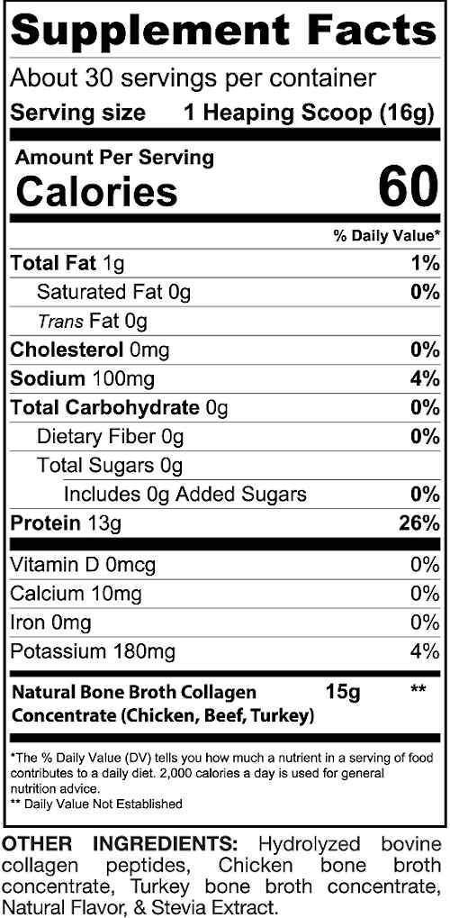 Gaspari Nutrition Bone Broth Collagen Joint Health|Collagen|Mass For Life|