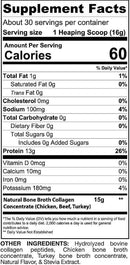 Gaspari Nutrition Bone Broth Collagen Joint Health|Collagen|Mass For Life|