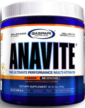 Gaspari Nutrition Anavite Powder 60 servings|Multi Vitamin|Mass For Life|