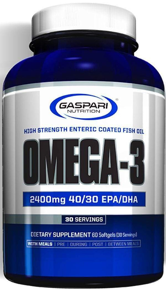 Gaspari Nutrition Omega 3 60 softgels|Omega 3|Mass For Life|