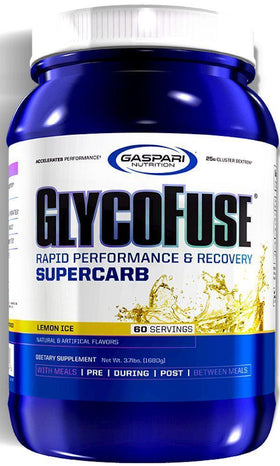 Gaspari Nutrition GlycoFuse 60 servings|Pre-Workout|Mass For Life|
