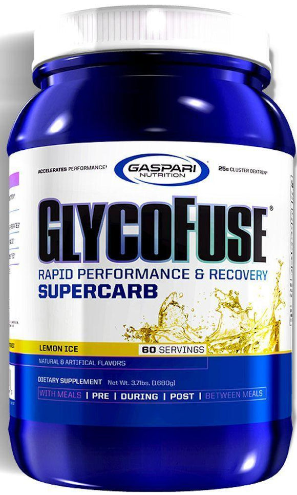 Gaspari Nutrition GlycoFuse 60 servings|Pre-Workout|Mass For Life|
