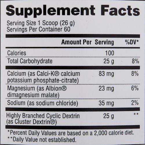 Gaspari Nutrition GlycoFuse 60 servings|Pre-Workout|Mass For Life|