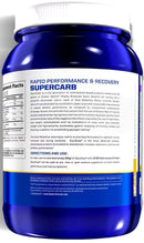 Gaspari Nutrition GlycoFuse 60 servings|Pre-Workout|Mass For Life|