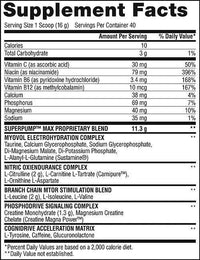 Gaspari Nutrition Pre-Workout Orange Cooler Gaspari SuperPump MAX 40 servings