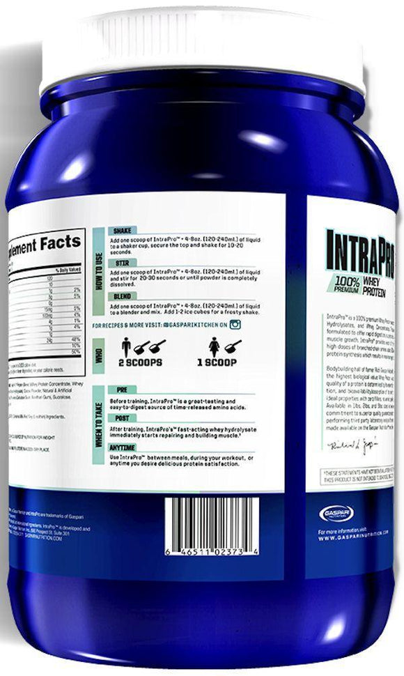Gaspari Nutrition IntraPro 5lbs.|Protein|Mass For Life|