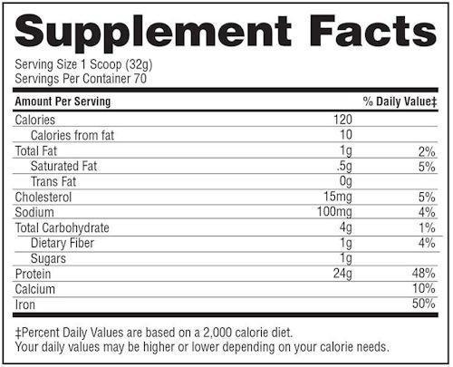 Gaspari Nutrition IntraPro 5lbs.|Protein|Mass For Life|