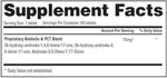 Gaspari Nutrition Test Booster Novedex XT Double Pack fact