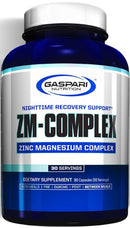 Gaspari Nutrition ZM Complex 90 caps.|Test Booster|Mass For Life|