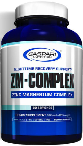 Gaspari Nutrition ZM Complex 90 caps.|Test Booster|Mass For Life|