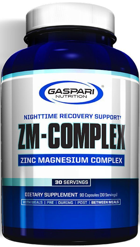 Gaspari Nutrition ZM Complex 90 caps.|Test Booster|Mass For Life|